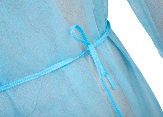 Fonte chaude PSA de robe chirurgicale pour non les textiles tissés médicaux avec la couleur transparente claire et la couleur jaune-clair 3