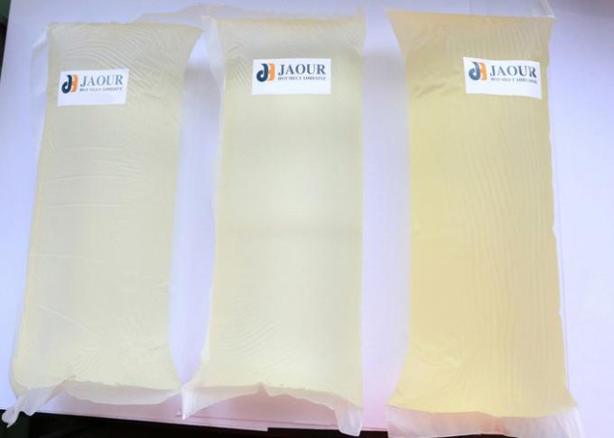 Colle chaude de fonte utilisée pour la production de la serviette hygiénique plaçant l'application de colle 0