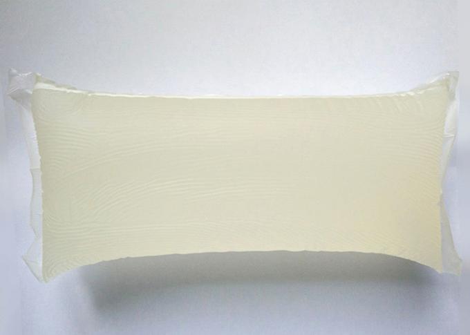 Forme blanche d'oreiller de colle de l'adhésif sensible à la pression PSA de couleur de l'eau de Transparant 1