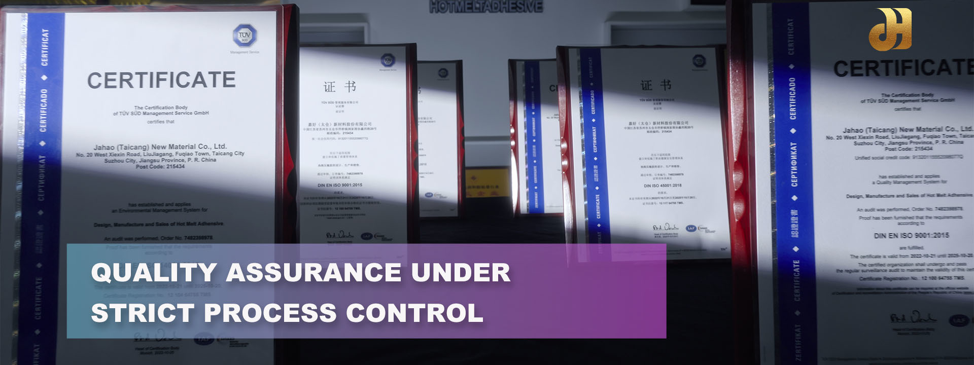 qualité adhésif chaud de la fonte PSA usine
