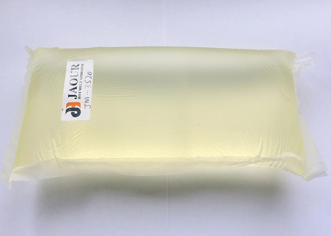 Fonte chaude blanche PSA de l'eau pour la fabrication de couche-culotte de bébé de serviette hygiénique 0