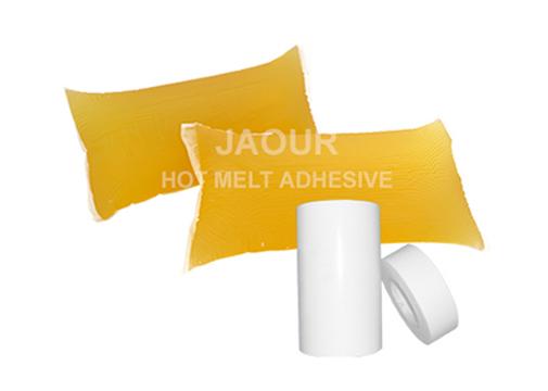Adhésif chaud inodore de fonte pour la résistance de basse température de labels 1