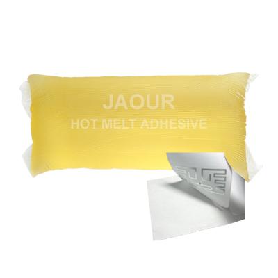 Fonte chaude en caoutchouc PSA de blocs pour les labels surgelés de papier de basse température 0