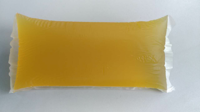 Adhésif chaud solide en caoutchouc synthétique de colle de fonte pour l'étiquetage de papier d'emballage alimentaire 0
