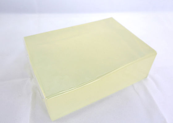 High Bonding PSA Transparent Rubber Based Adhesive For Film Label