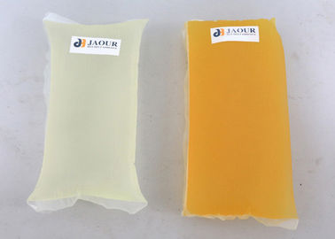 Le caoutchouc a basé la colle adhésive Ordorless de fonte chaude structurelle pour des protections de serviette hygiénique