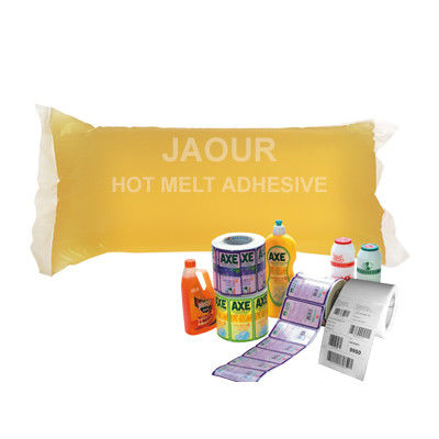 Adhésif chaud de papier de fonte de la colle 180°C d'utilisation de haute pointe pour l'usage de labels