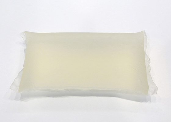 L'adhésif de construction chaud transparent de fonte pour tirent vers le haut des couches-culottes