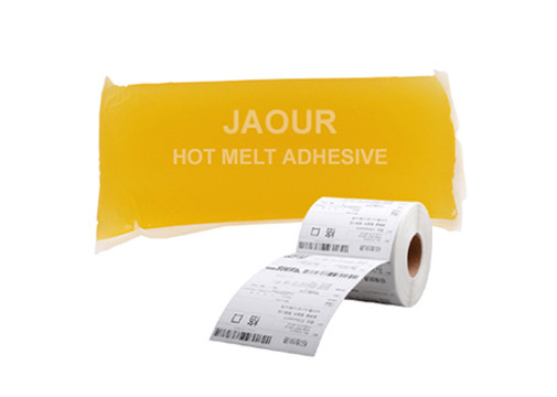 Adhésif chaud sensible à la pression thermoplastique de fonte d'oreiller pour les labels gelés