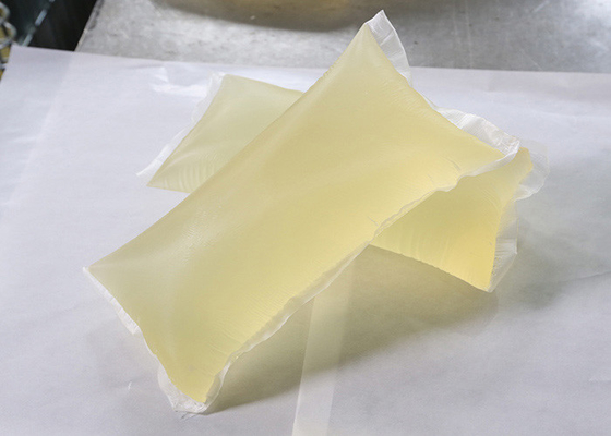 Adhésif transparent à fusion chaude adhésif sensible à la pression pour les étiquettes en papier thermique à basse température