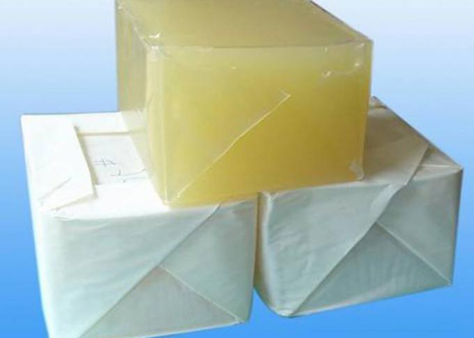 Emballage adhésif de bloc de fonte chaude de polyoléfine de serviettes hygiéniques 1