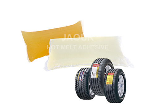 Colle adhésive chaude de la fonte PSA de Tackiness élevé pour le bourreur permanent de label de pneu évident 1